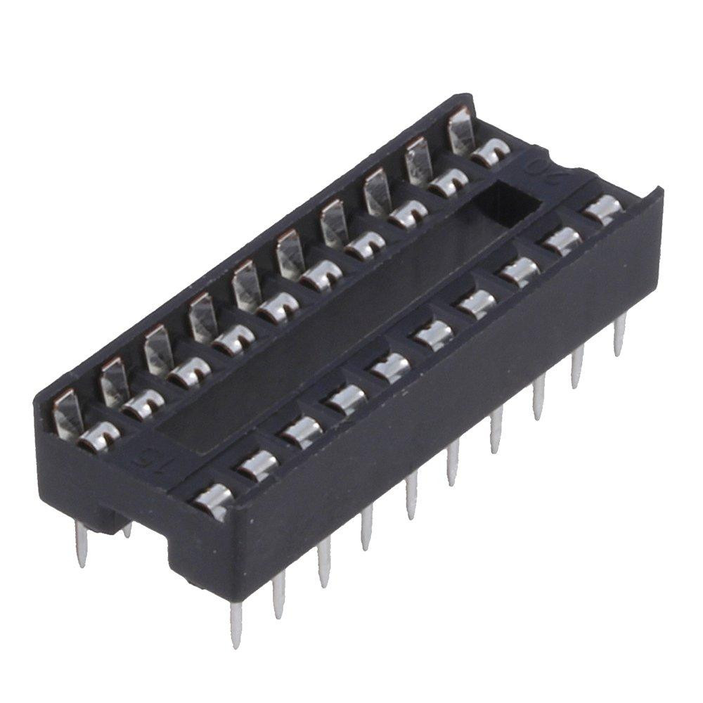 Панель SCS-20 10шт IC DIP 20 контактов узкая для установки микросхем в DIP-корпусе Киев - изображение 6