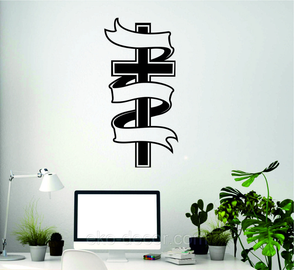 Декоративное настенное Панно «Православный крест», Декор на стену Киев - изображение 8