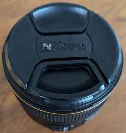 Объектив: NIKON AF-S 85mm. F1.4 G. Киев