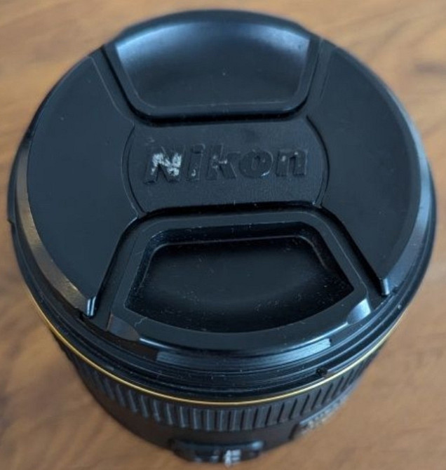 Объектив: NIKON AF-S 85mm. F1.4 G. Київ - фото 1