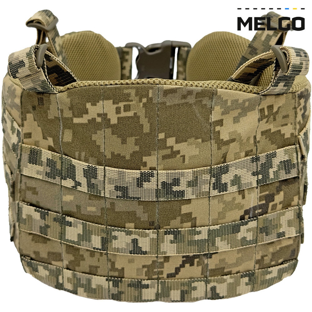 РПС IRR Cordura 500 D Піксель ММ-14 , Ремінно-плечева система,  Розвантажувальний пояс тактичний L Запоріжжя - фото 2