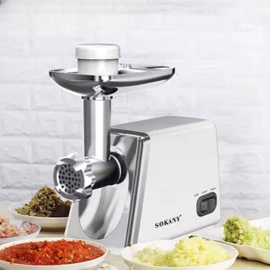 Электрическая мясорубка SK-312 2500 Вт для быстрого измельчения мяса, фарша и домашних блюд Одесса - изображение 3