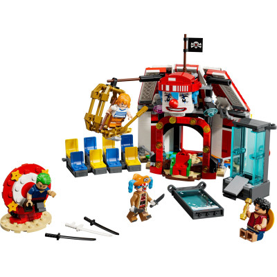Конструктор LEGO One Piece Цирковий намет клоуна Баґґі (75637-) Вінниця - фото 4