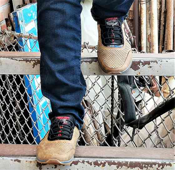 Чоловічі мокасини Кросівки FILA Коричневі з Перфорацією Туфлі (розміри: 40,41,42,43,44,45) Відео Огляд — 17-3 Дніпро