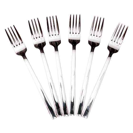 Ding Lanfang Набір десертних виделок 6 предметів 16 (см) Срібло HP-8-25 Коломия