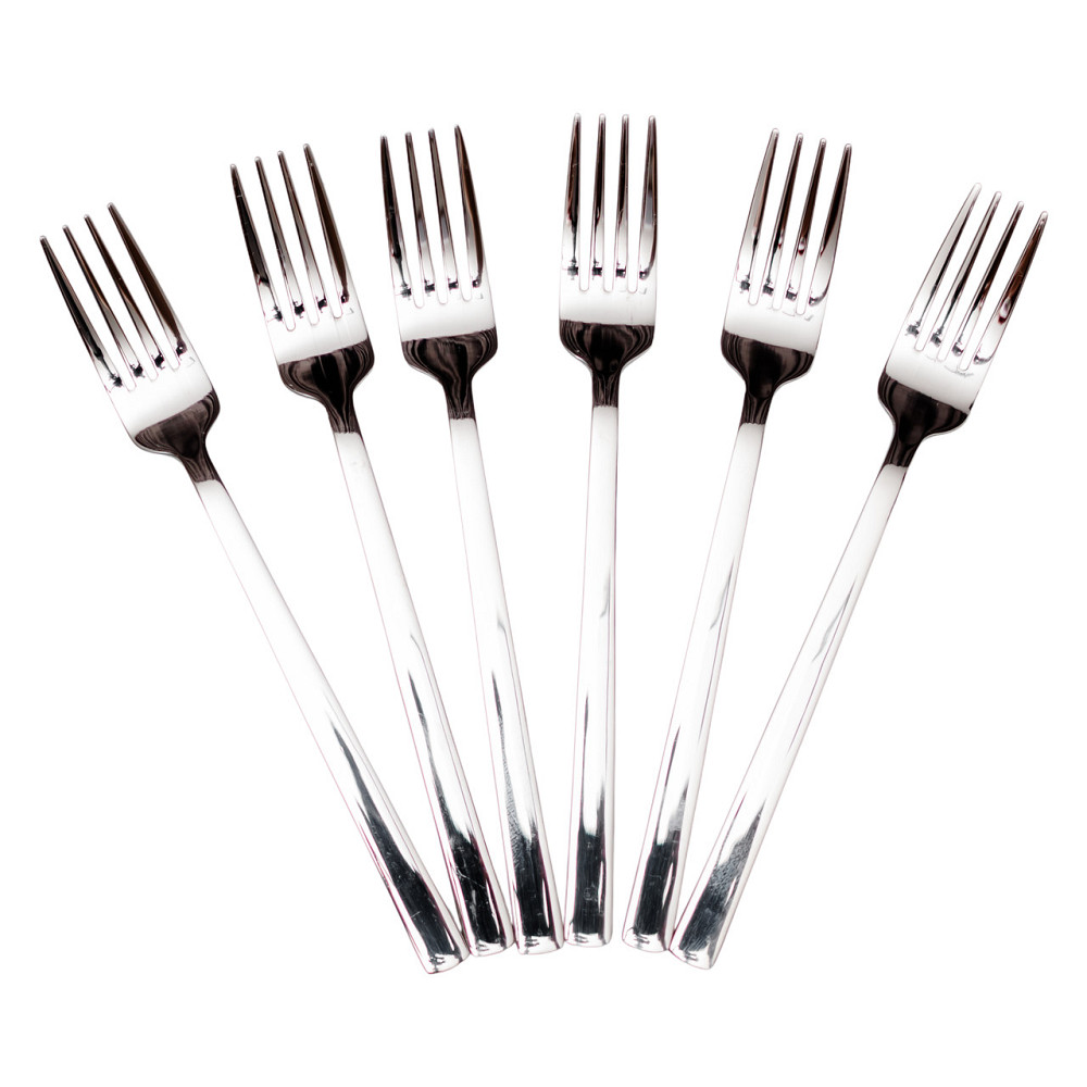 Ding Lanfang Набір десертних виделок 6 предметів 16 (см) Срібло HP-8-25 Коломия - фото 1