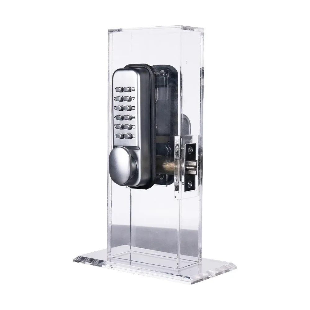 Замок механічний кодовий Trinix TRL-6102MPW (64-00020) Київ - фото 9