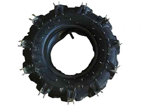 Шина 4,00 -8 TT елочка 3,5 кг (с камерой) -2 Мукачево