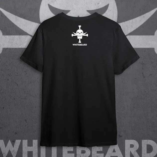 Футболка для подростка мальчика с принтом Ван Пис Whitebeard Размер 160 Anime10266 Днепр - изображение 3
