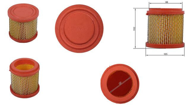 Елемент повітряного фільтра XY250GY-6B Мукачево - фото 1