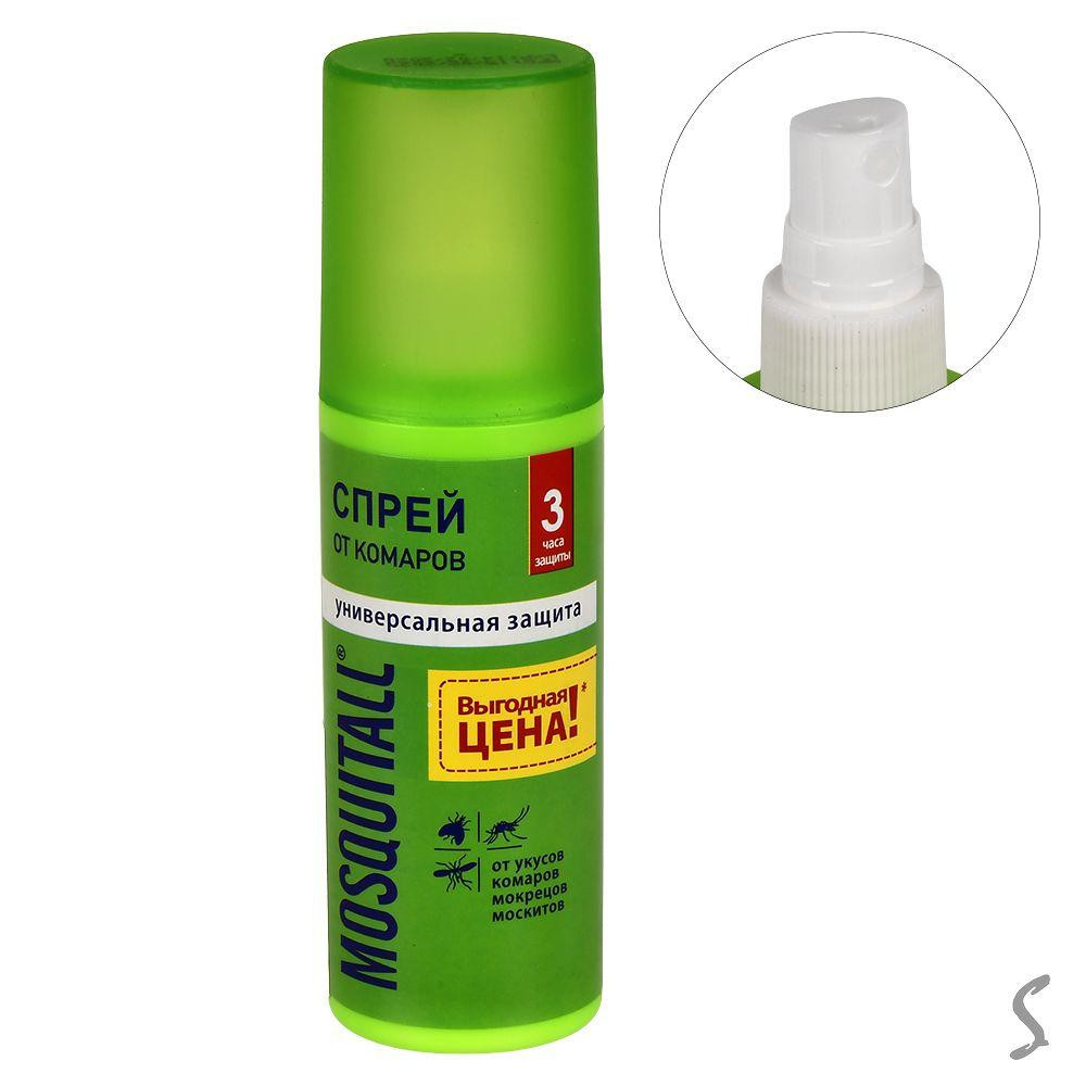 Спрей от комаров 100мл (3часа защиты) WL-2380 Днепр - изображение 1