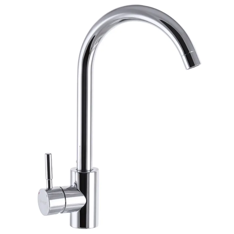 Кухонний змішувач Champion SUS-011(N) з нержавіючої сталі SUS201 без підводки (CH0285) Харків - фото 1