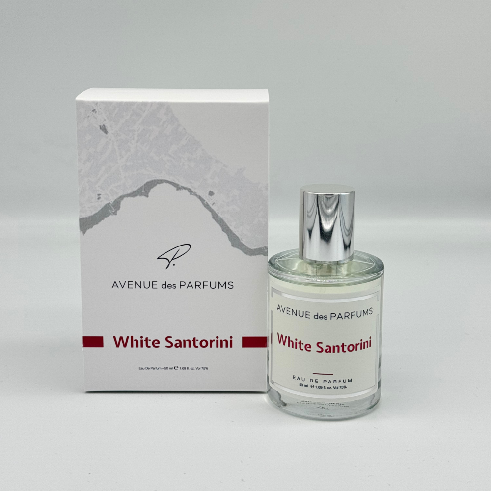 Парфюмерная вода White Santorini Avenue des Parfums 50 мл Киев - изображение 7
