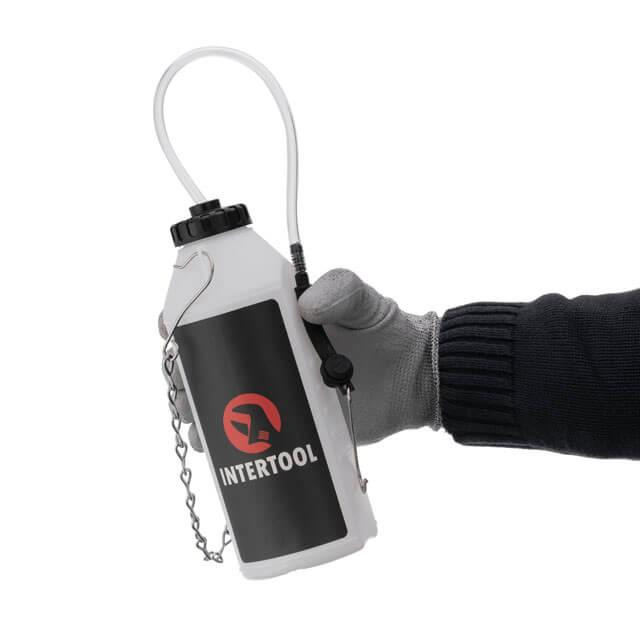 Бачок для заміни гальмівної рідини, 1 л INTERTOOL AT-3074 Киев - изображение 6