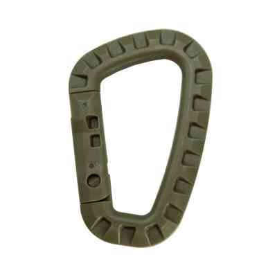 Карабін туристичний Tramp Набір 3 шт пластикових Green (UTRA-304-green) Вінниця