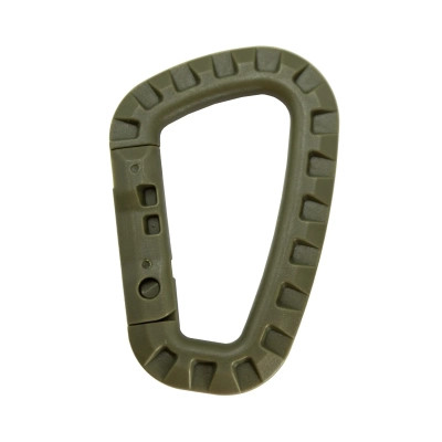 Карабин туристический Tramp Набір 3 шт пластикових Green (UTRA-304-green) Винница - изображение 1