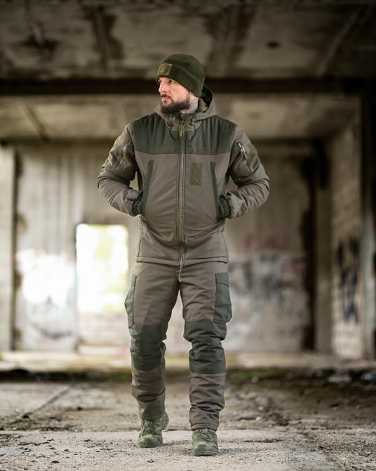 Зимовий костюм ГОРКА LUX OMNI-HEAT (ВОРОНИКНИЙ) ВТ4753 Одеса - фото 1
