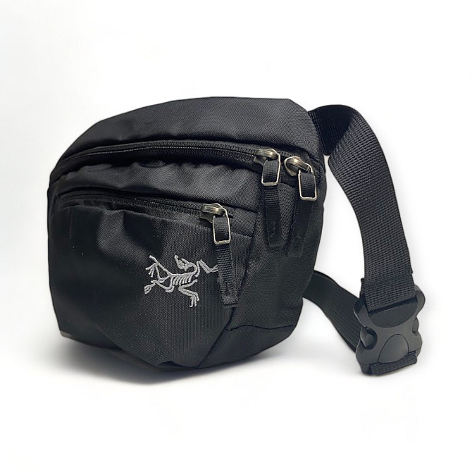 Сумка через плече Arcteryx Mantis 1 чорний Запоріжжя - фото 4