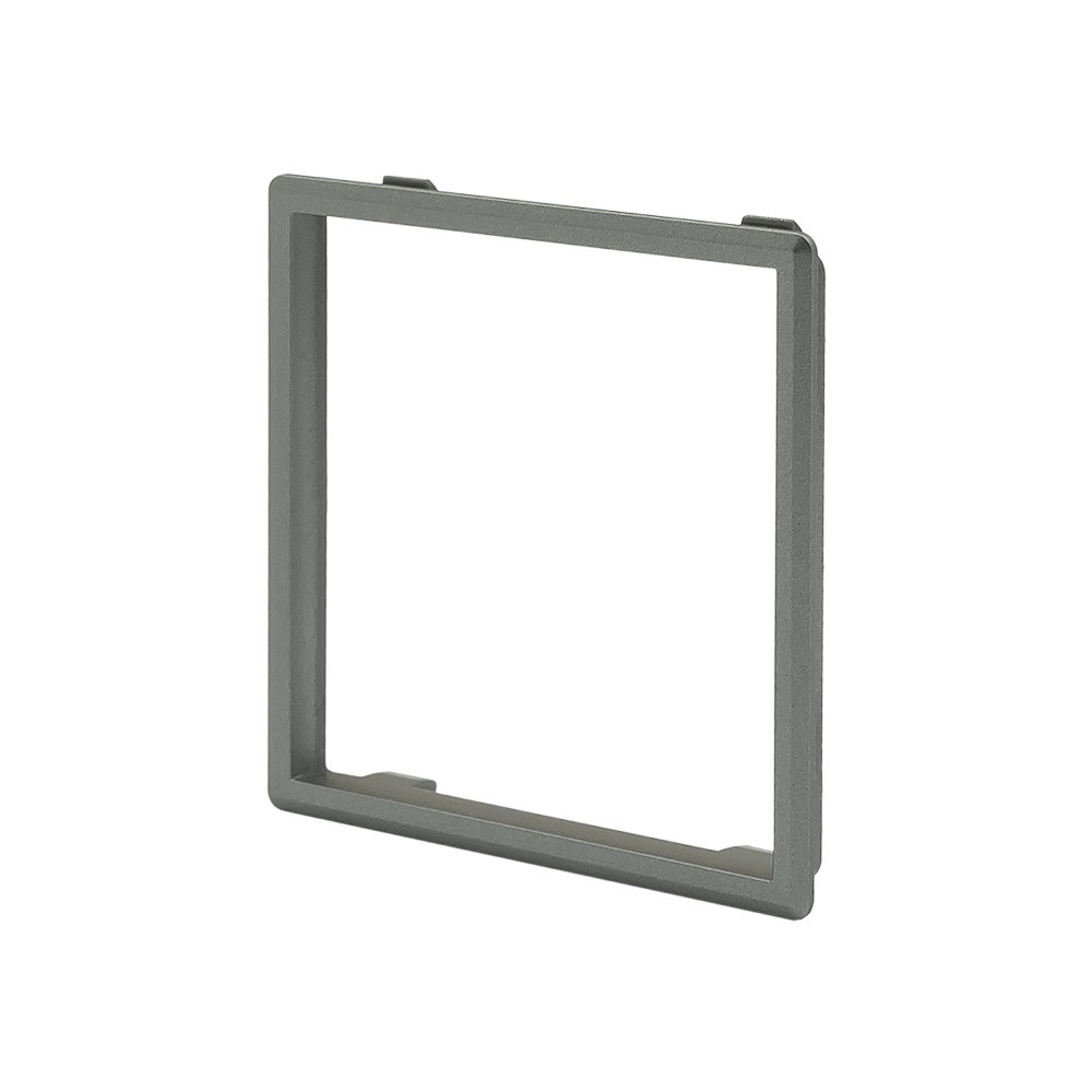 Декоративний ободок для розетки LIVOLO сірий (VL-ZCP05001-2I) Коломыя - изображение 4