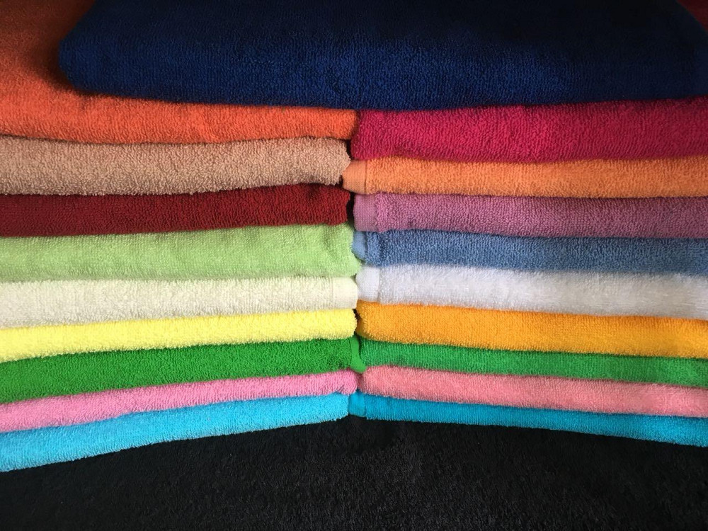 Махровое полотенце 2 сорт 70×140 -100% хлопок Киев - изображение 2