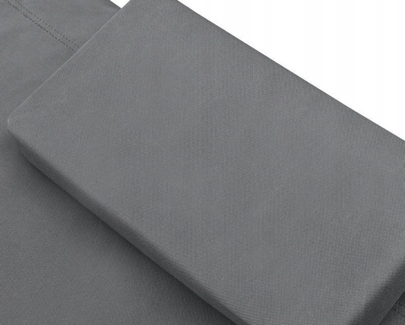 Лежак садовый с регулируемым навесом Aga MR4251, двухместный, серый Киев - изображение 3