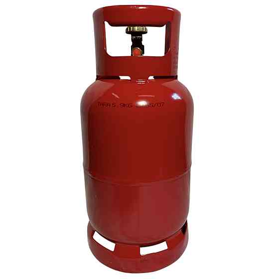 Металлический газовый баллон  12 л  КОМПЛЕКТ в ПОДАРОК  CАVAGNA Италия Киев