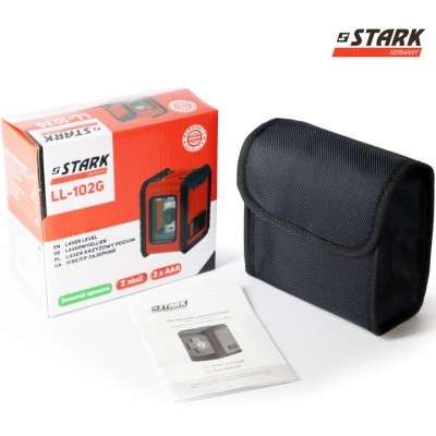 Лазерный нивелир Stark LL-102G (290150027) Винница - изображение 7