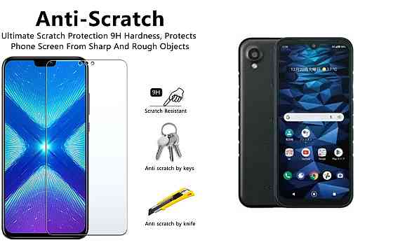 Защитное стекло NeoGlass для Kyocera Dingo SX3 – ультрапрозрачное и устойчивое Киев