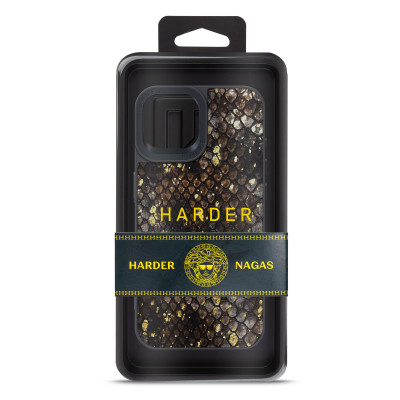Чохол до мобільного телефона Harder Nagas Apple iPhone 15 Black (ARM76732) Вінниця - фото 3