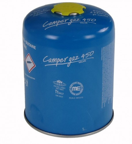 Газовий картридж (балончик) одноразовий різьбовий 7/16