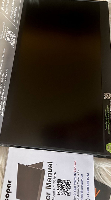 Монитор портативный 15.6