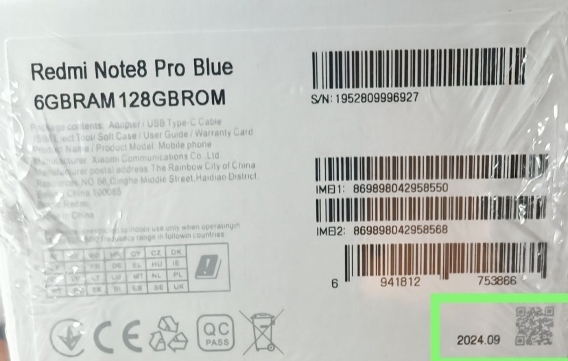 Смартфон Xiaomi Redmi Note 8 Pro 6/128Gb. Новый! Київ - фото 6