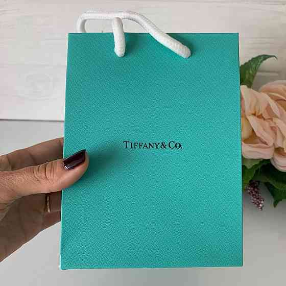 Брендове паковання Tiffany / Пакет для подарунка Одеса
