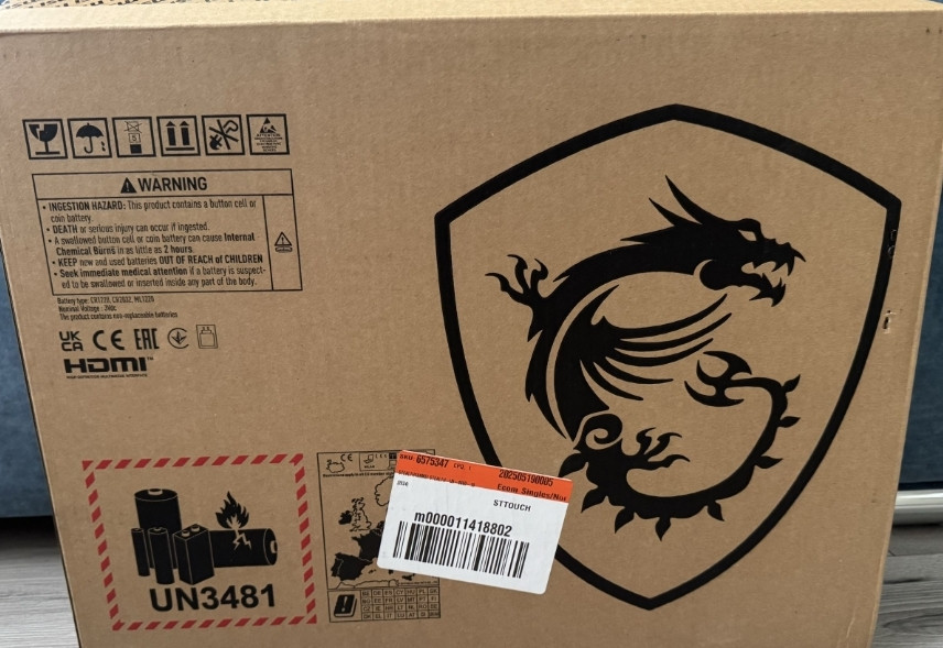 Ноутбук MSI Stealth 18 AI Studio A1VHG-008US Киев - изображение 4