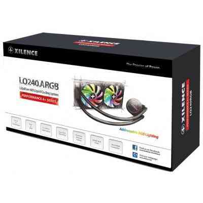 Система жидкостного охлаждения Xilence LiQuRizer 240 ARGB (XC977) Винница