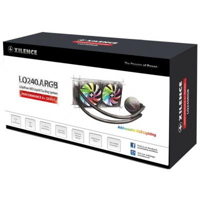 Система рідинного охолодження Xilence LiQuRizer 240 ARGB (XC977) Вінниця - фото 5