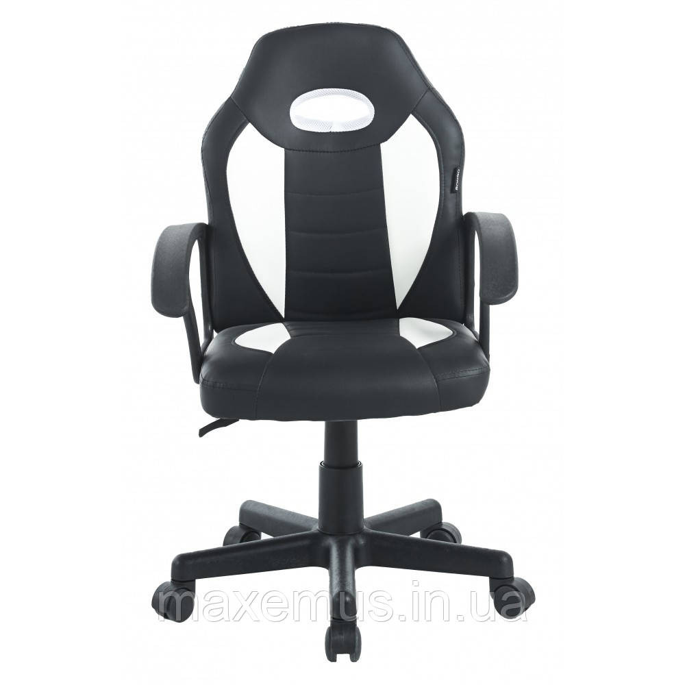 Крісло офісне геймерське Bonro B-043 геймерський стілець комп'ютерний білий Мостиська - фото 3
