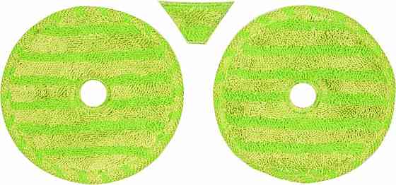 Насадки микроволоконные для швабры 67182 LUND : 2 шт, Ø= 15 см [200] Одесса