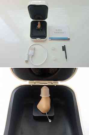 Слуховий апарат, підсилювач звуку SA-C5-R. Луцьк