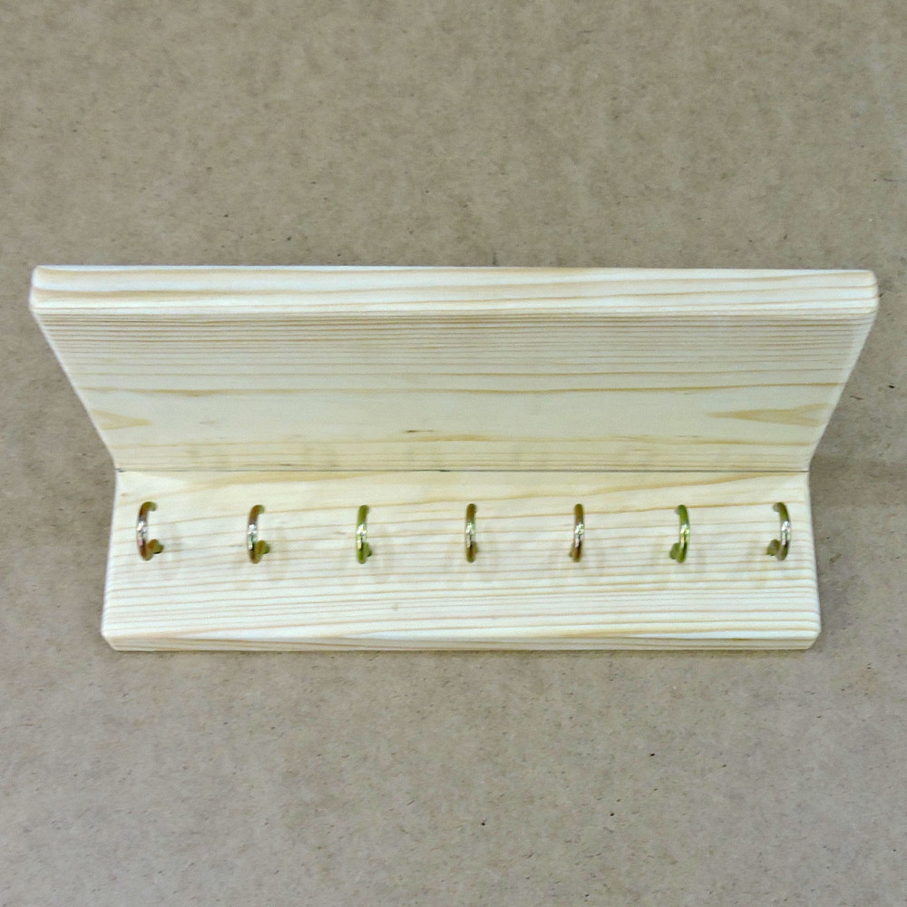 Ключница деревянная 