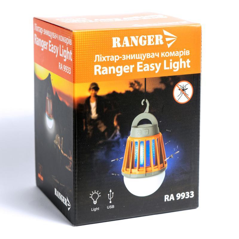 Ліхтар знищувач комарів комах Ranger Easy light RA9933 Київ - фото 9