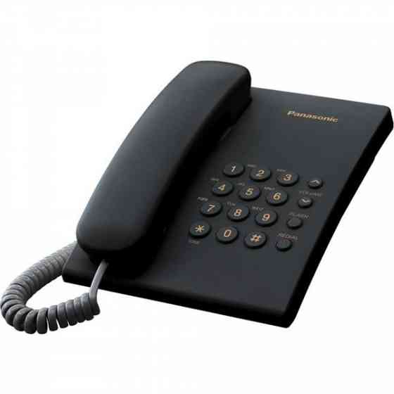 Телефон Panasonic KX-TS2350UAB чорний (KX-TS2350UAB) Киев