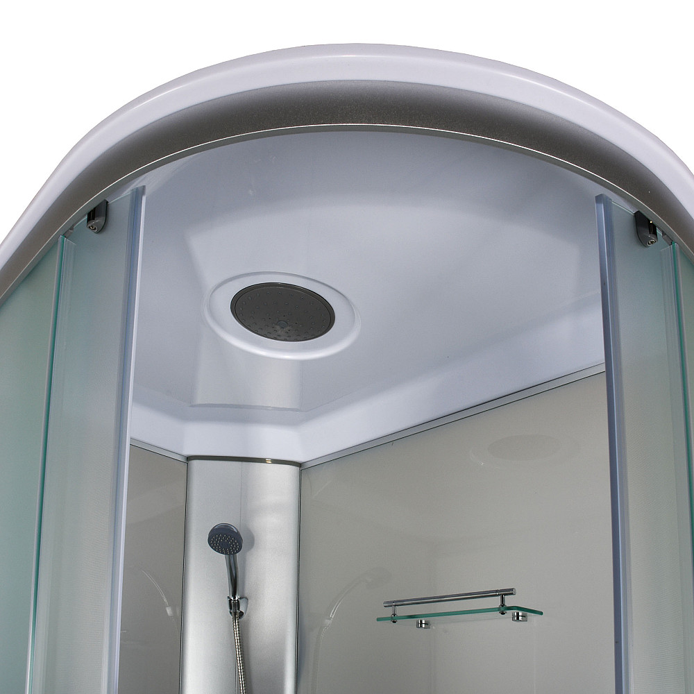 Душовий бокс асиметричний лівий REGA L120FFSL BRAVO (3уп.) Тернопіль - фото 9