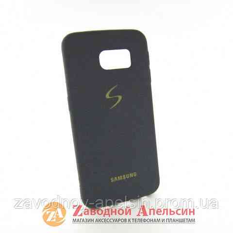 Samsung G925 S6 Edge чехол накладка бархат Одесса