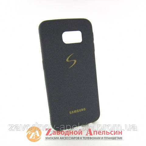 Samsung G925 S6 Edge чохол накладка оксамит Одеса - фото 1