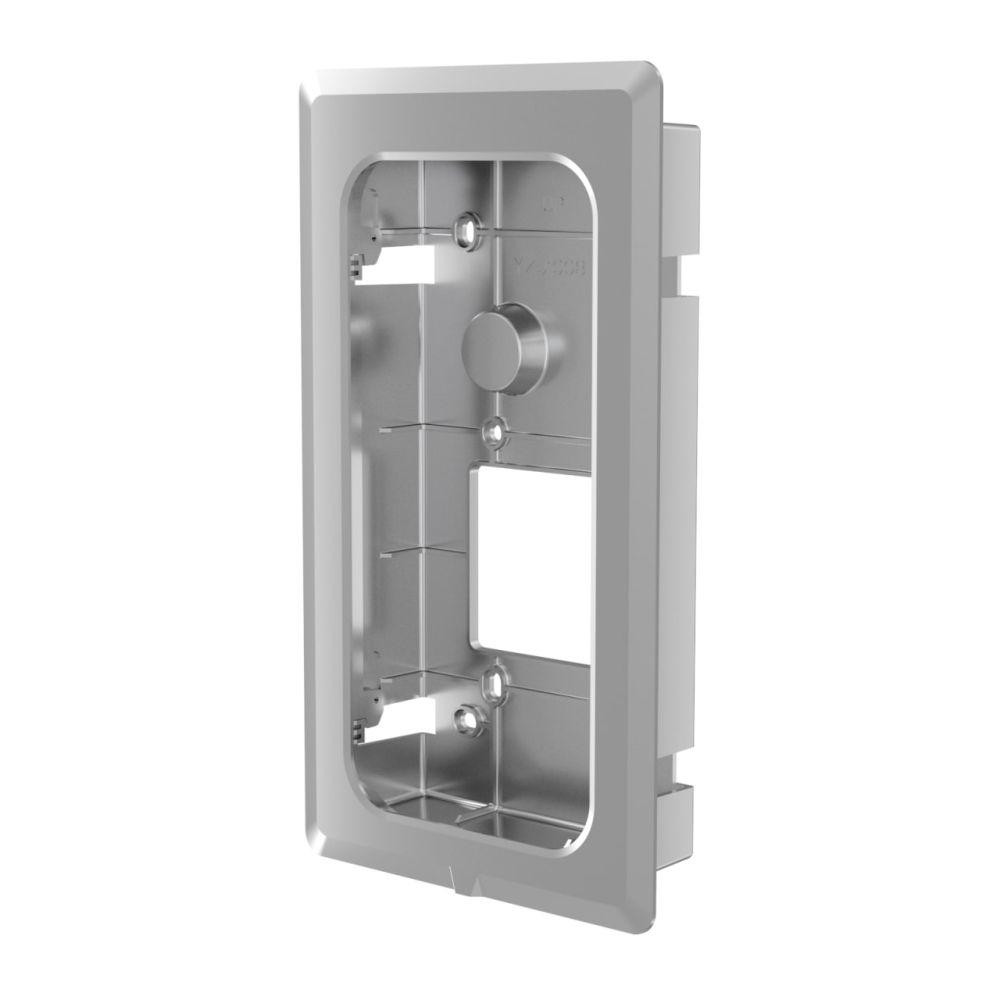 Монтажна коробка для врізного монтажу TVT TD-YZJ1008 для відеопанелі TD-E2223-EM/IC/PE/WF (82-00408) Киев - изображение 1