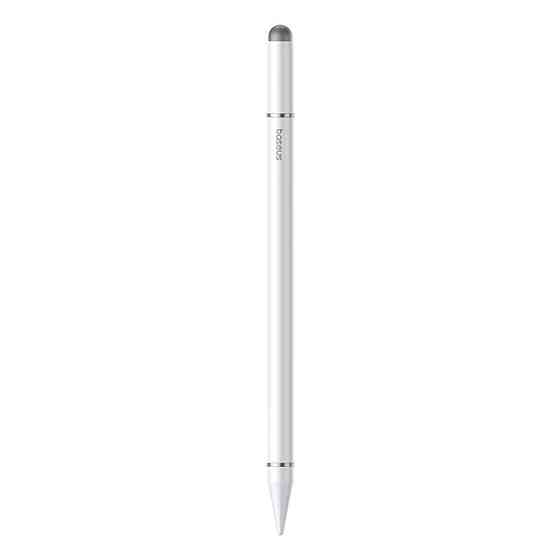 Стилус Baseus Smooth Writing III 3-in-1 Passive Stylus Non-magnetic Version Moon White Одеса