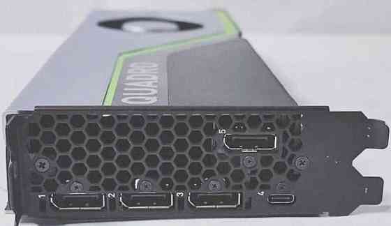 Відеокарта Nvidia Quadro RTX 5000 (16Gb / GDDR6 / 256 bit / 3072 CUDA) Харків