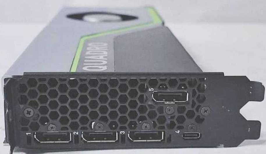 Відеокарта Nvidia Quadro RTX 5000 (16Gb / GDDR6 / 256 bit / 3072 CUDA) Харків - фото 1