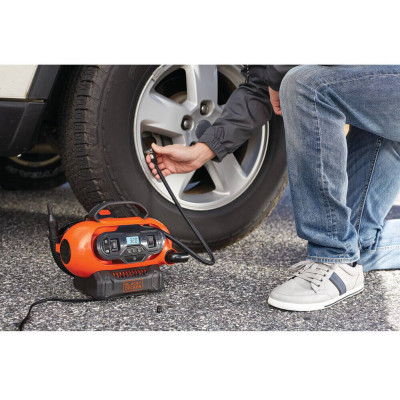 Автомобильный компрессор Black&Decker Li-Ion, 18V, (без АКБ и ЗУ) (BDCINF18N) Винница - изображение 11